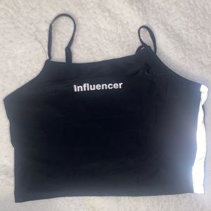 influencer tank top